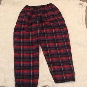 Vermont Flannel Co. Plaid Flannel Pajamas